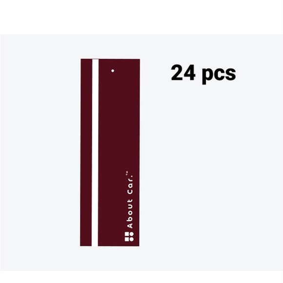 About Car Air Freshener | 24 Count (Pack of 1) | Whimsical Charm - Picture 2 of 7